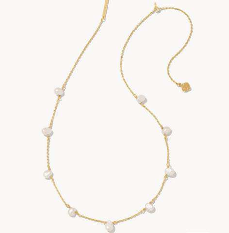 Leighton Pearl Strand Necklace