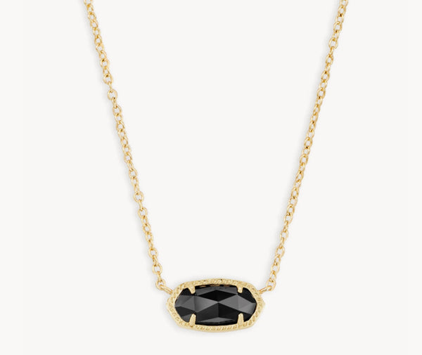 Elisa Pendant Necklace {Color Options}
