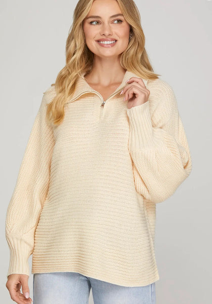 Warm Whimsy Sweater