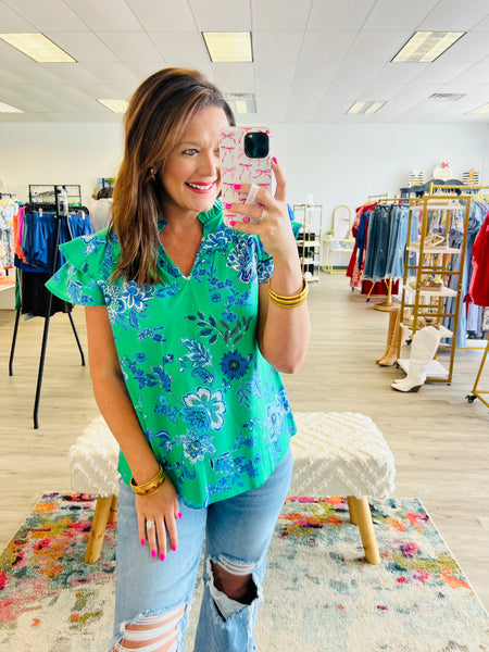 Garden Party Top
