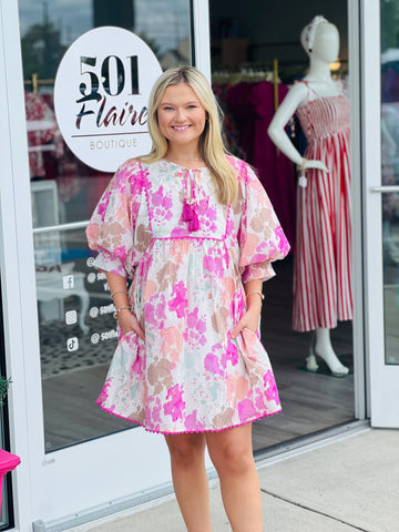 Make The Most Of It Dress