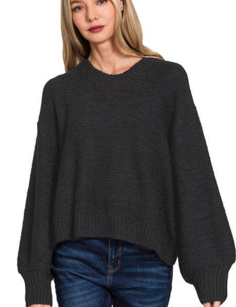 Savanna Sweater {Color Options}