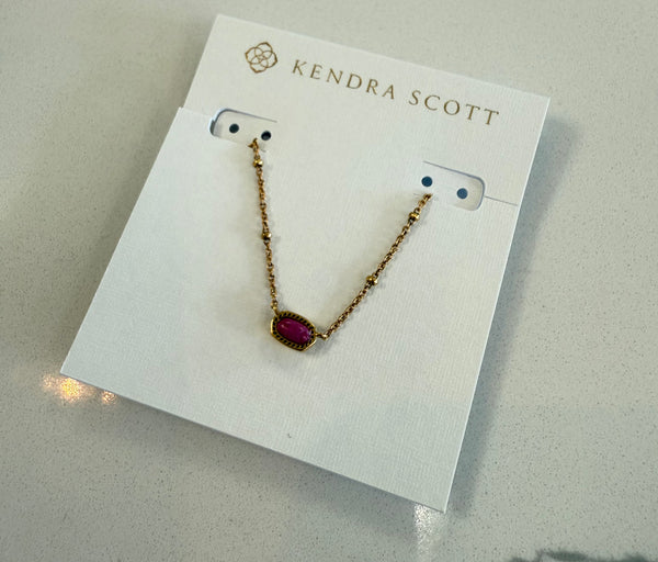 Mini Elisa Satellite Pendant Necklace {Color Options}