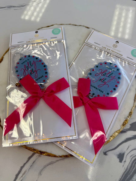 Car Air Freshener {Design Options}