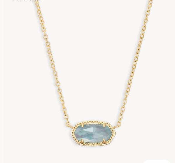 Elisa Pendant Necklace {Color Options}