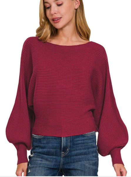 Thinking Straight Top {Color Options}