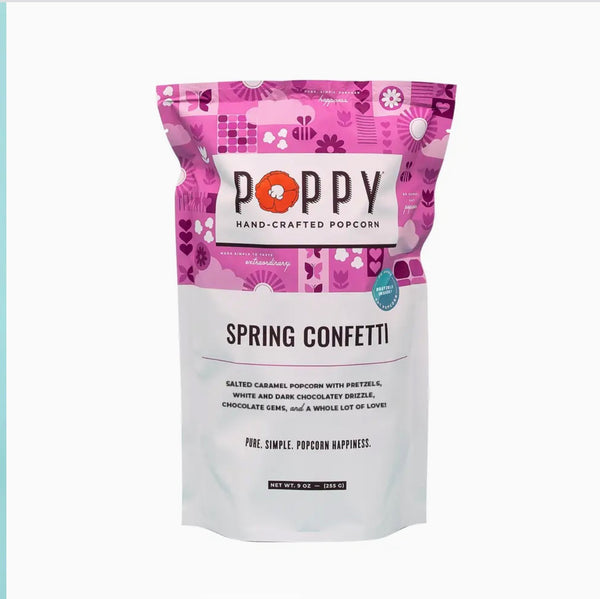 Poppy Mix Popcorn {Flavor Options}