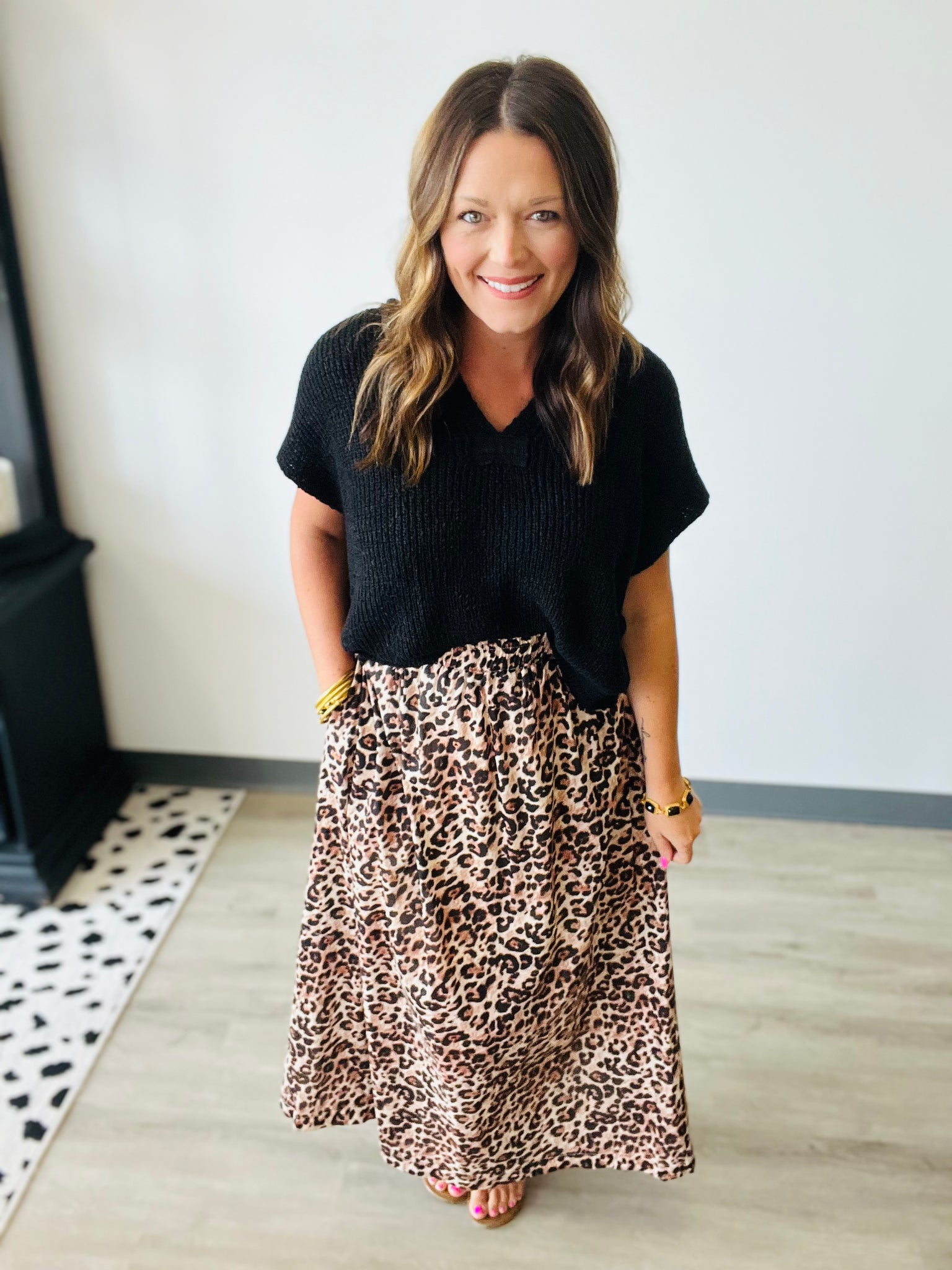 A Twist On Timeless Skirt