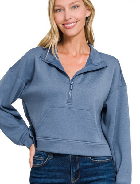 Best One Yet Scuba Pullover {Color Options}