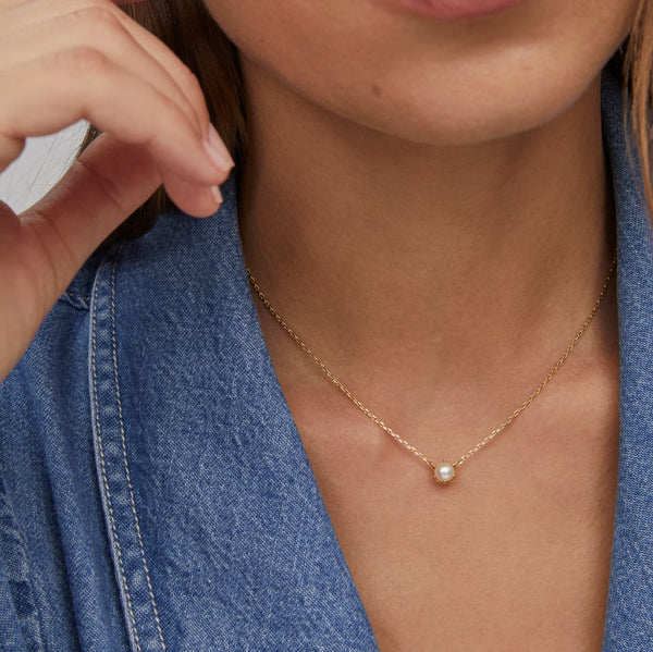 Ashton Pearl Necklace