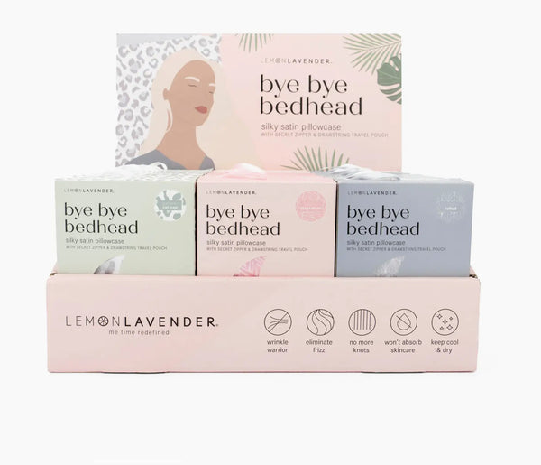 Silky Satin Pillowcase {Design Options}