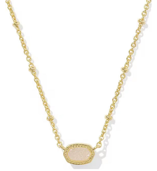 Mini Elisa Satellite Pendant Necklace {Color Options}