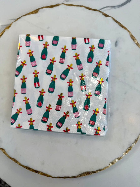 Cocktail Napkins {Design Options}