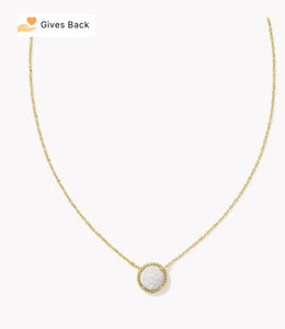 Volleyball Pendant Necklace