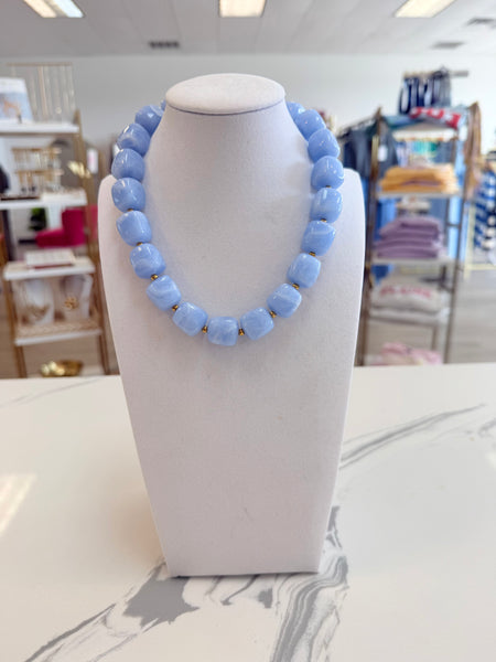Kenzie Beaded Necklace {Color Options}