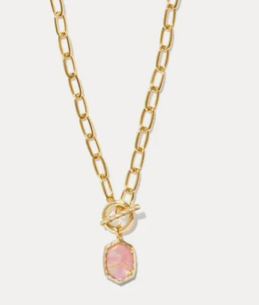 Daphne Link And Chain Necklace {Color Options}