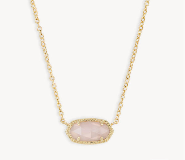 Elisa Pendant Necklace {Color Options}