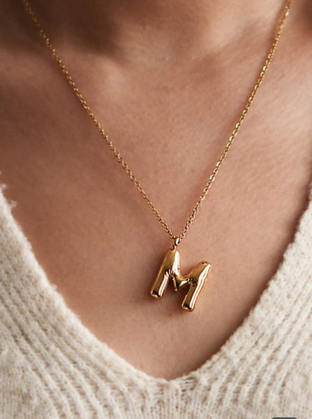 Initial Necklace
