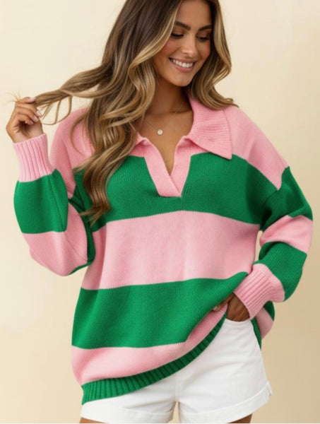 Marley Stripe Sweater