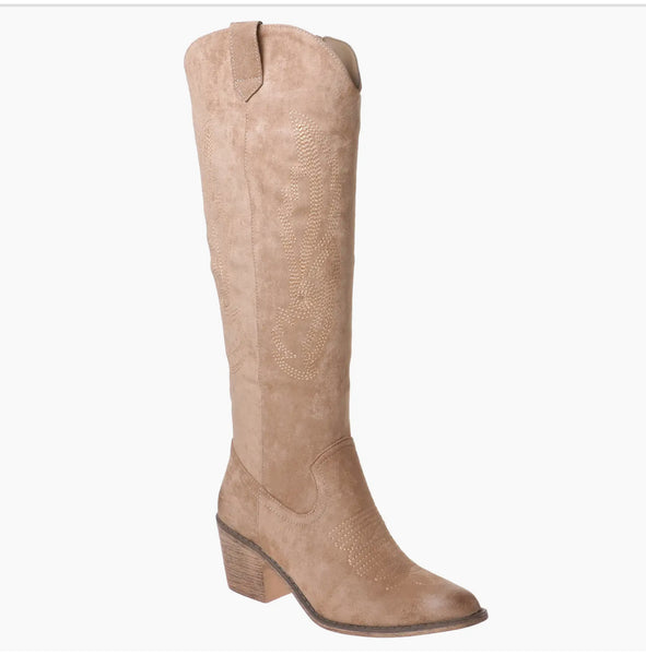 Taupe Boots