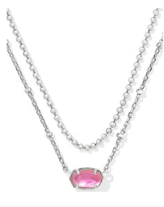Emilie Multi Strand Necklace {Color Options}