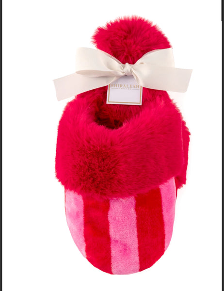 Felicity Stripe Slippers