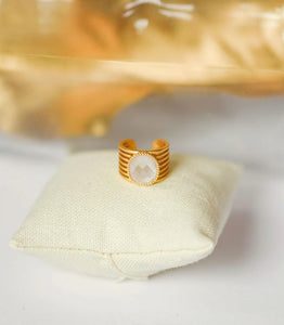 Oval Statement Ring {Color Options}