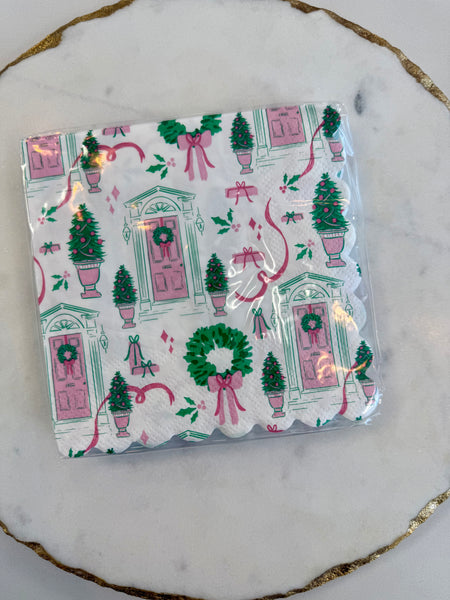 Cocktail Napkins {Design Options}