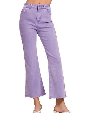 Just The Thing High Waist Frayed Bottoms