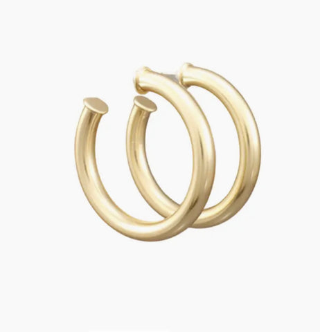 Brushed Hoops