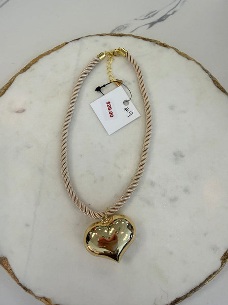 Hart Designs Rope Necklace {Design Options}