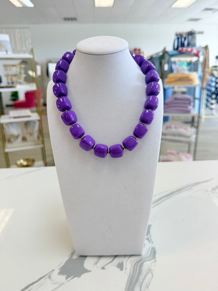 Kenzie Beaded Necklace {Color Options}