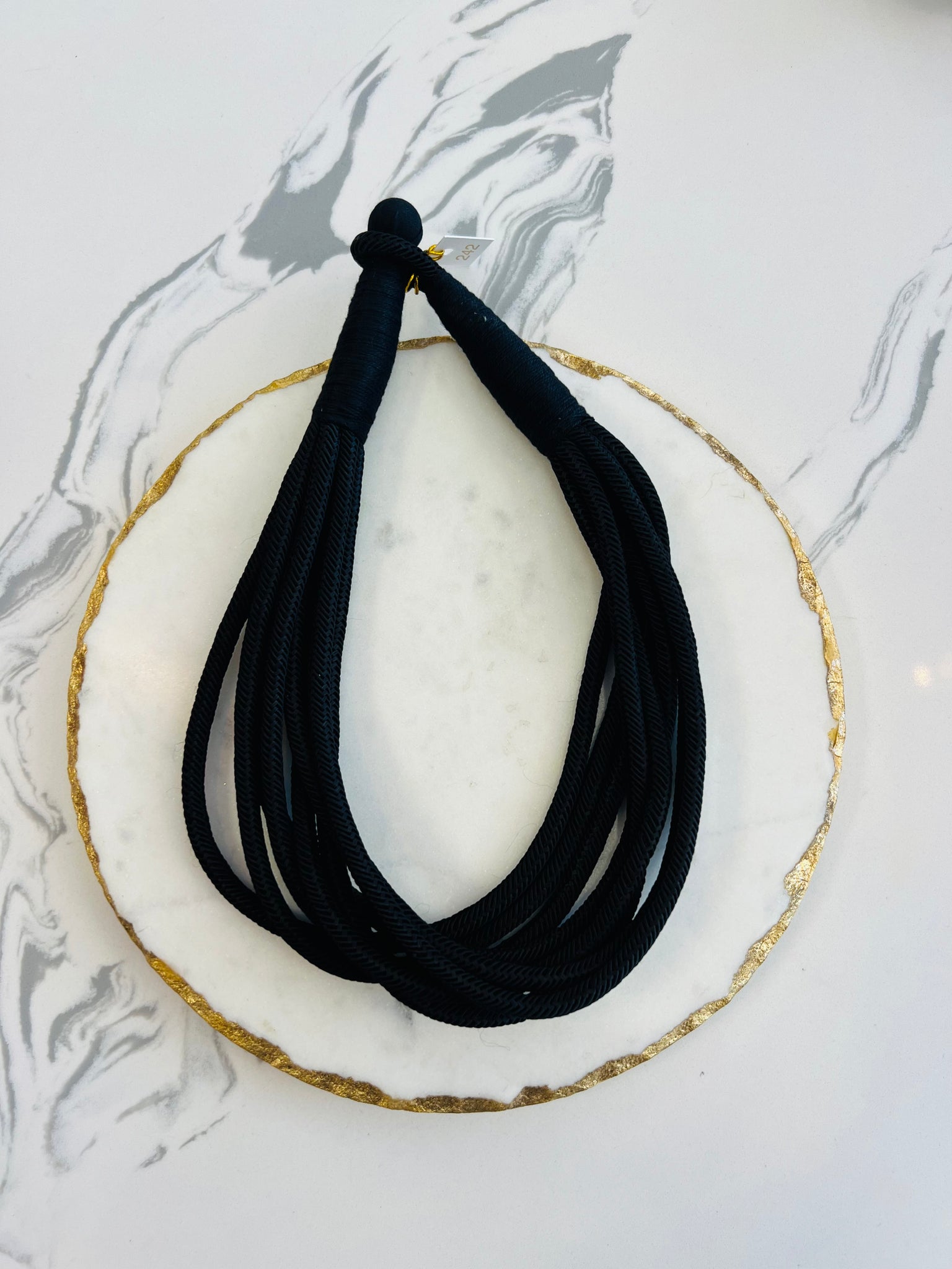 Lizzie Slub Necklace {Color Options}