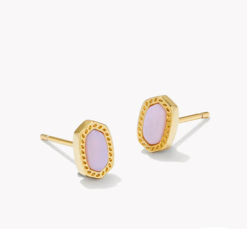 Mini Ellie Stud Earrings {Color Options}