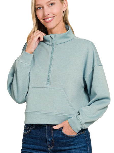 Best One Yet Scuba Pullover {Color Options}