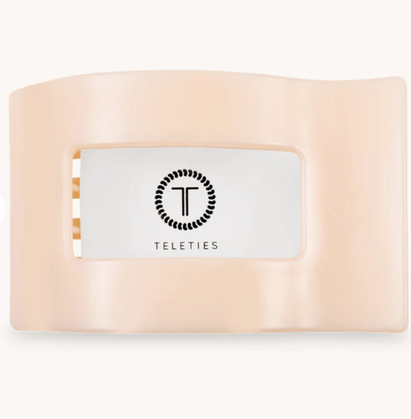 TELETIES Flat Rectangle Clip {Color Options}