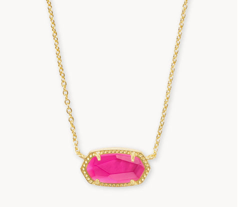 Elisa Pendant Necklace {Color Options}