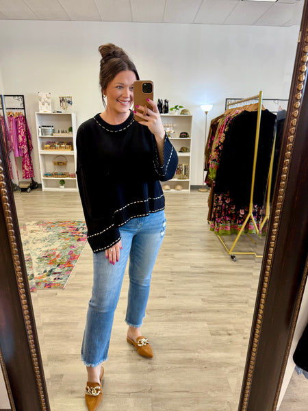 Let It Go Sweater {Color Options}