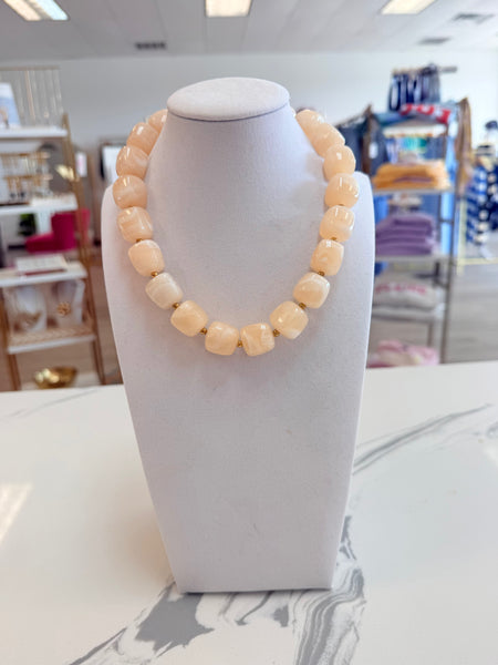Kenzie Beaded Necklace {Color Options}