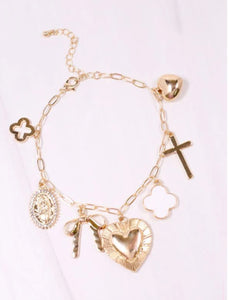 Kennie Charm Bracelet