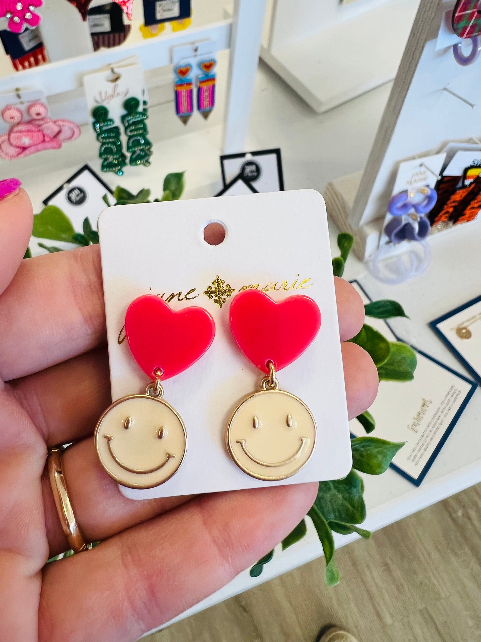 Love You More Earrings