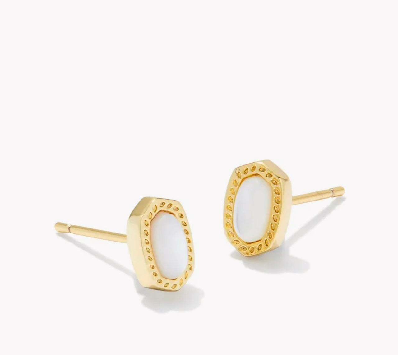 Mini Ellie Stud Earrings {Color Options}