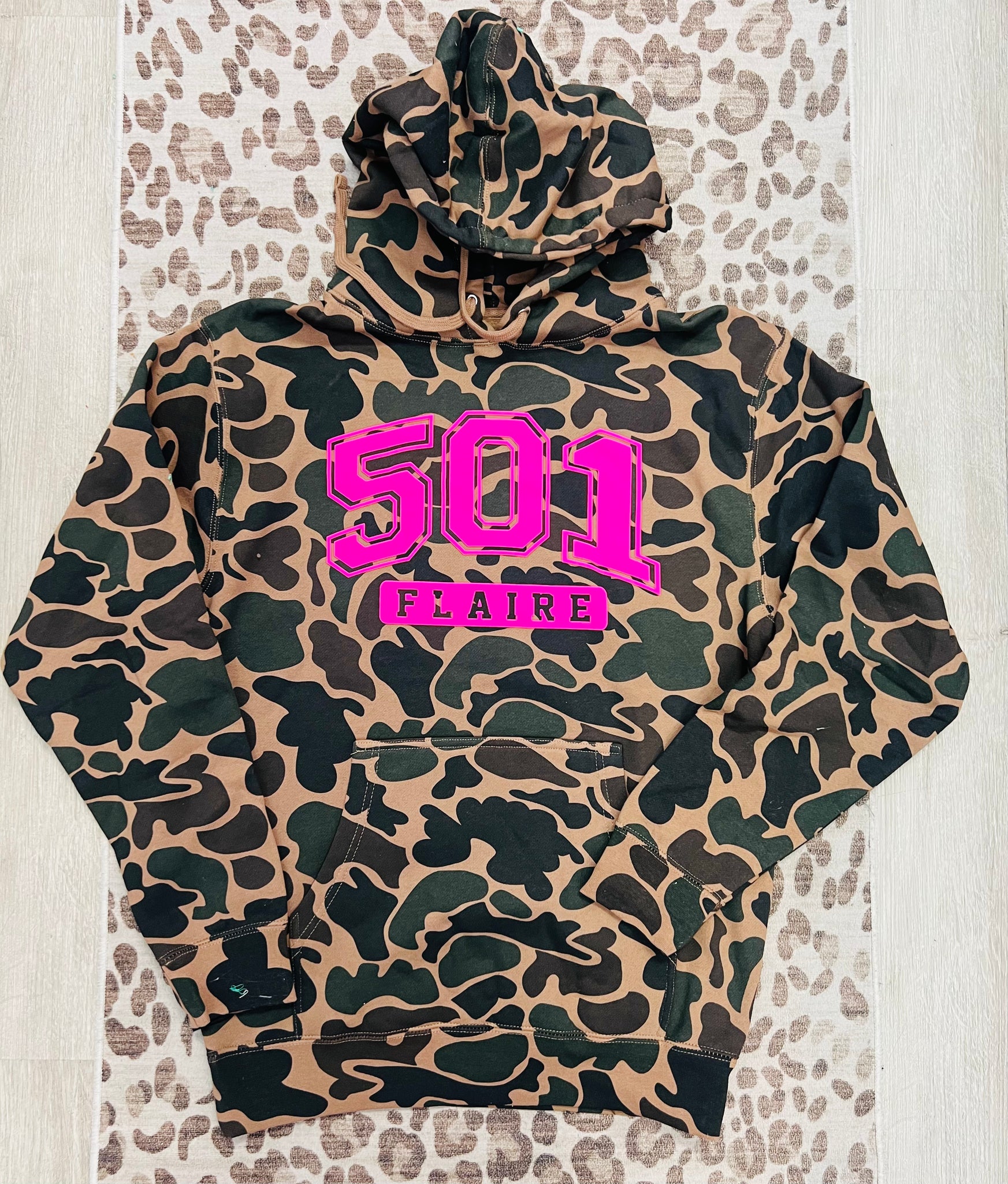 Duck Camo Logo Hoodie