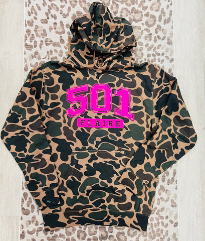 Duck Camo Logo Hoodie