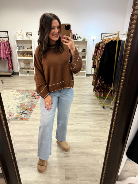 Let It Go Sweater {Color Options}