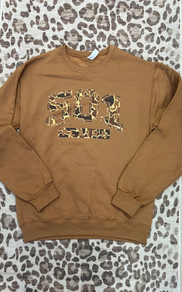 501 Logo Sweatshirt {Color/Print Options}