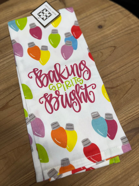 Christmas Tea Towel {Design Options}