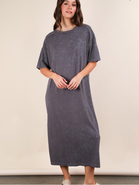 Monica Midi Dress {Color Options}