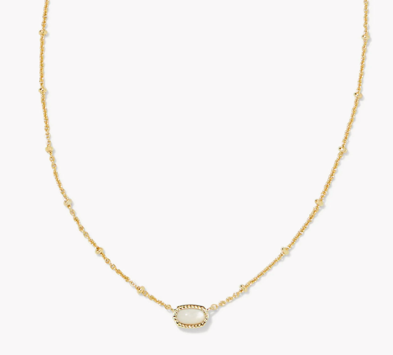 Mini Elisa Satellite Pendant Necklace {Color Options}