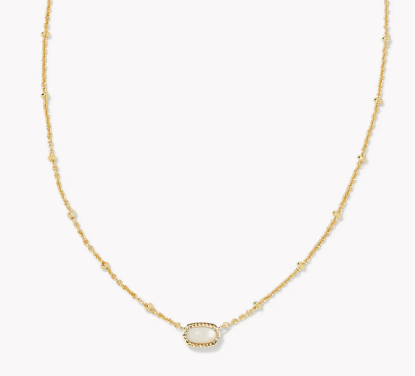 Mini Elisa Satellite Pendant Necklace {Color Options}